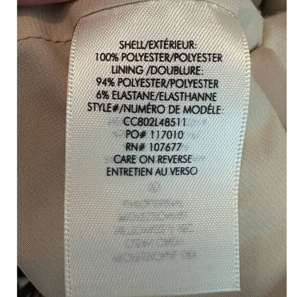 Alice + Olivia Clyde floral lace sheath mini dress size 4 - Picture 4 of 16